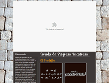 Tablet Screenshot of mayanxic.com